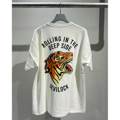 DEVILOCK  LINEAGE LIMITED ROLLING TIGER TEE