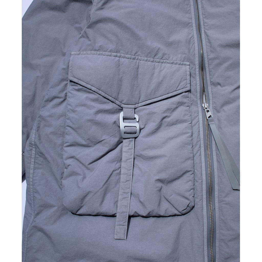 F/CE. GARMENT DYE DOWN MA-1 LONG COAT 2.0