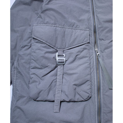F/CE. GARMENT DYE DOWN MA-1 LONG COAT 2.0