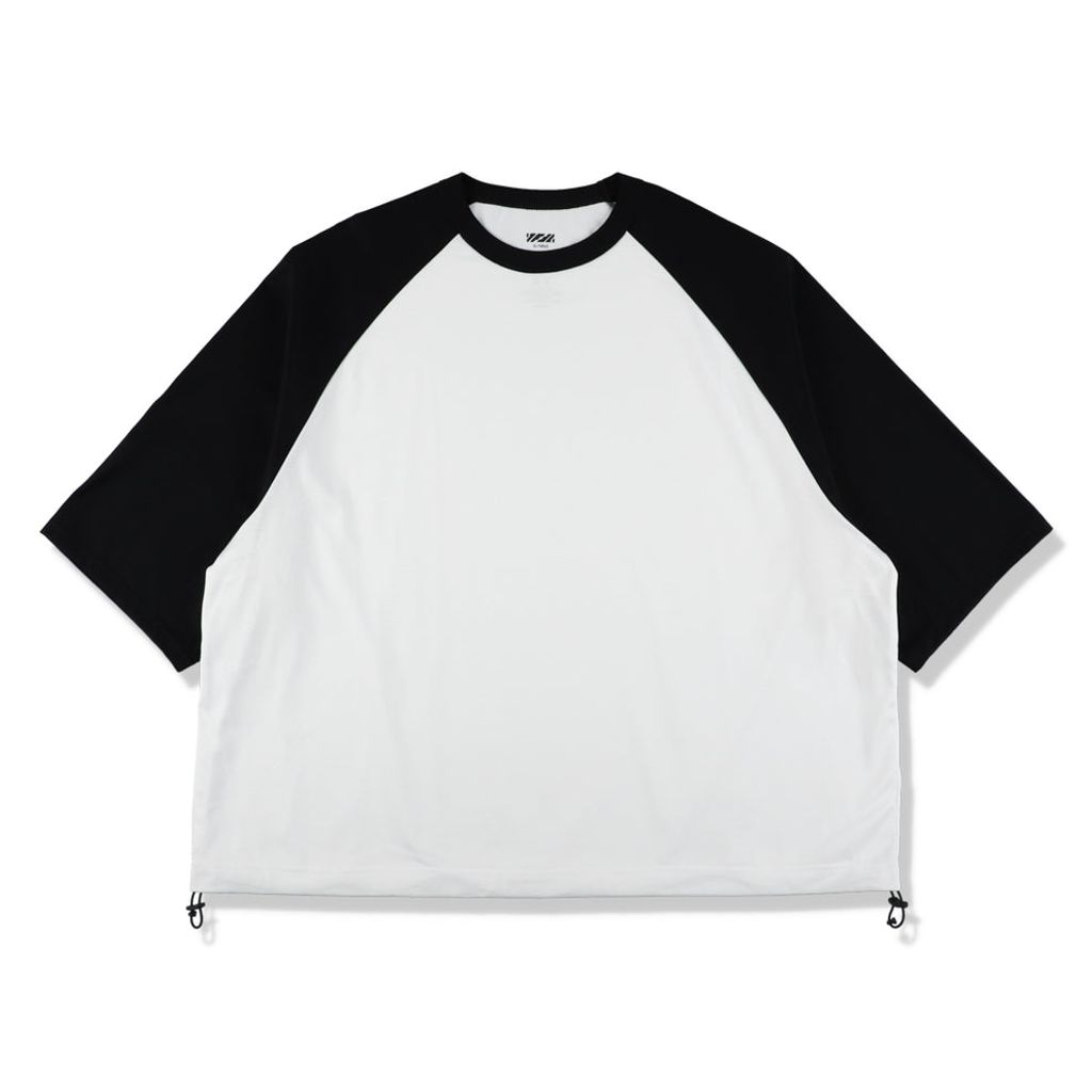 is-ness BALLOON RAGLAN SLEEVE T-SHIRT