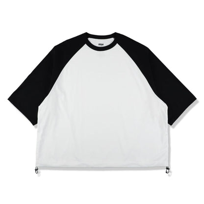 is-ness BALLOON RAGLAN SLEEVE T-SHIRT