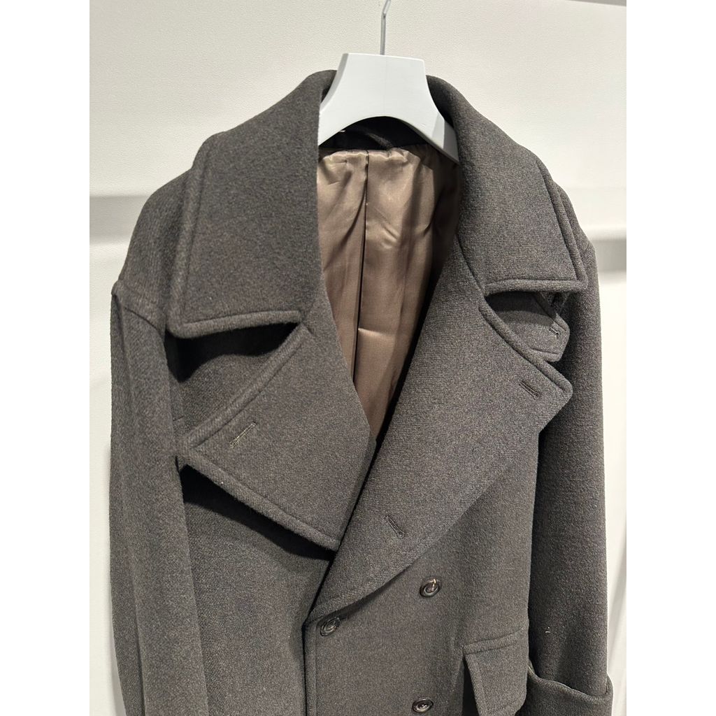 blurhms Wool Beaver Great Coat