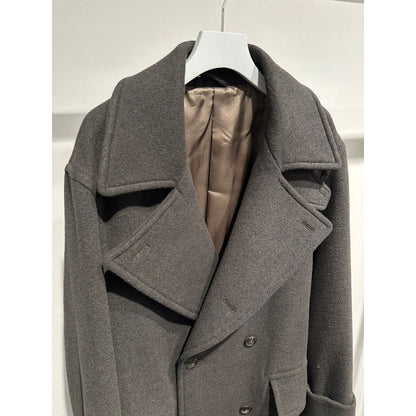 blurhms Wool Beaver Great Coat