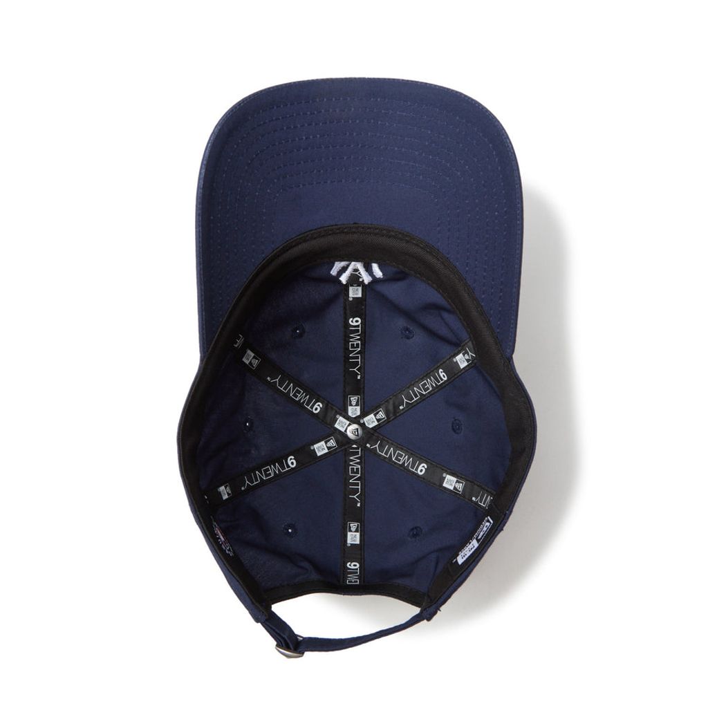 NEW ERA  9TWENTY MLB Typewriter ニューヨーク・ヤンキース ネイビー