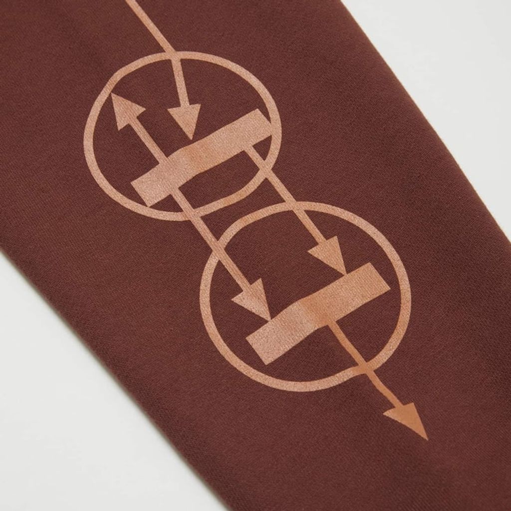 BAL collage hoodie