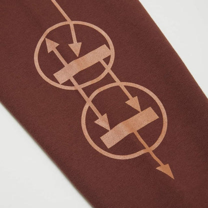 BAL collage hoodie