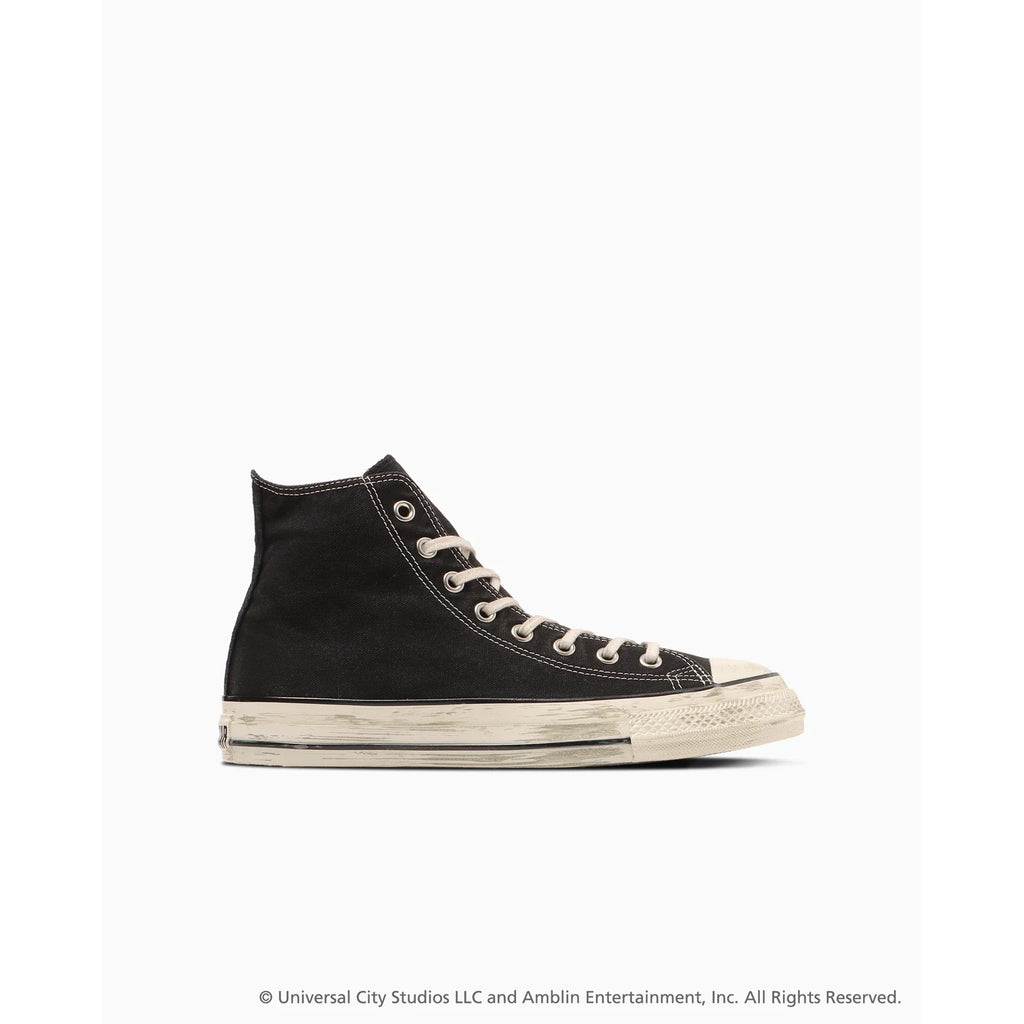 CONVERSE ALL STAR AGED MT HI  BACK TO THE FUTURE