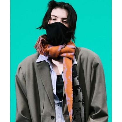 BAL JACQUARD KNIT SOCCER SCARF