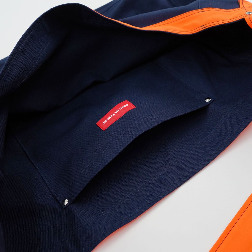 BOKU HA TANOSII OLD ENGLISH ニュースペーパーBAG