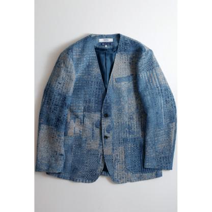 FDMTL BORO JAQUARD JACKET 3YR WASH