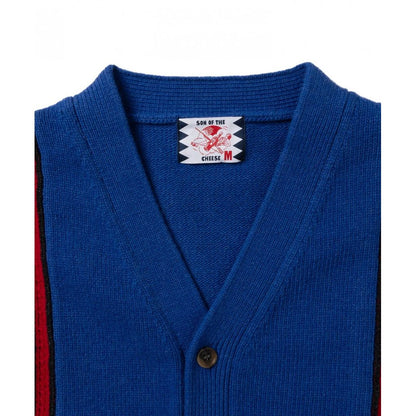 SON OF THE CHEESE  FRINGE KNIT CARDIGAN