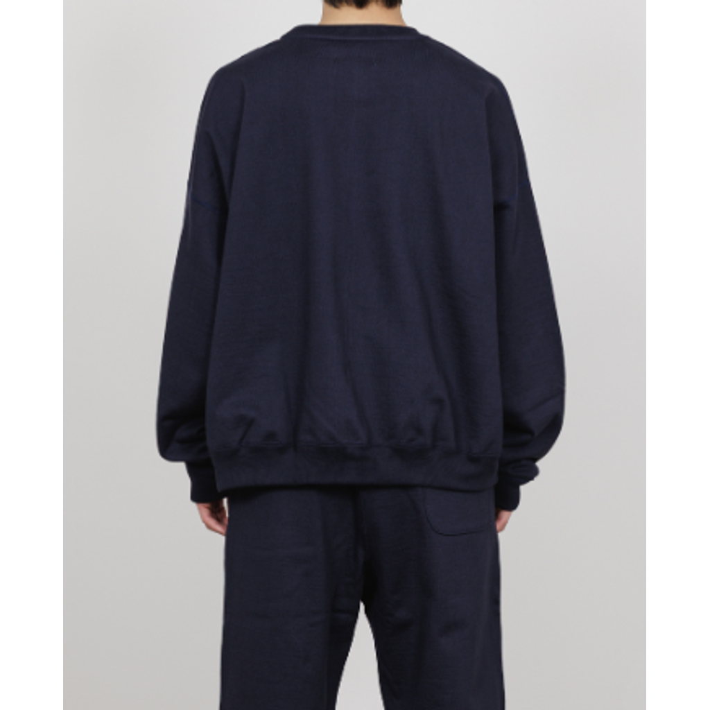 【予約商品】MARKAWARE  HUGE SHORT SWEAT