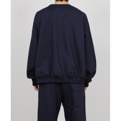 【予約商品】MARKAWARE  HUGE SHORT SWEAT