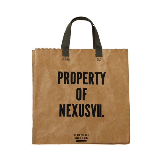 NEXUSVII. TYVEK CRAFT TOTE-L
