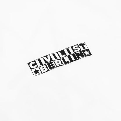 Civilist Monochrome Tee - White