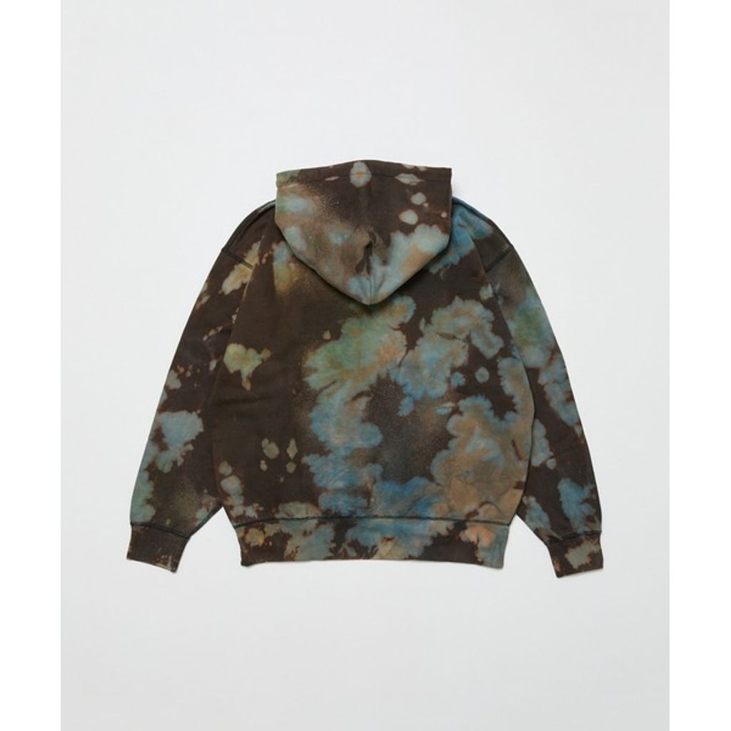 BAL LOGO TIE DYE HOODIE by YUKBAL