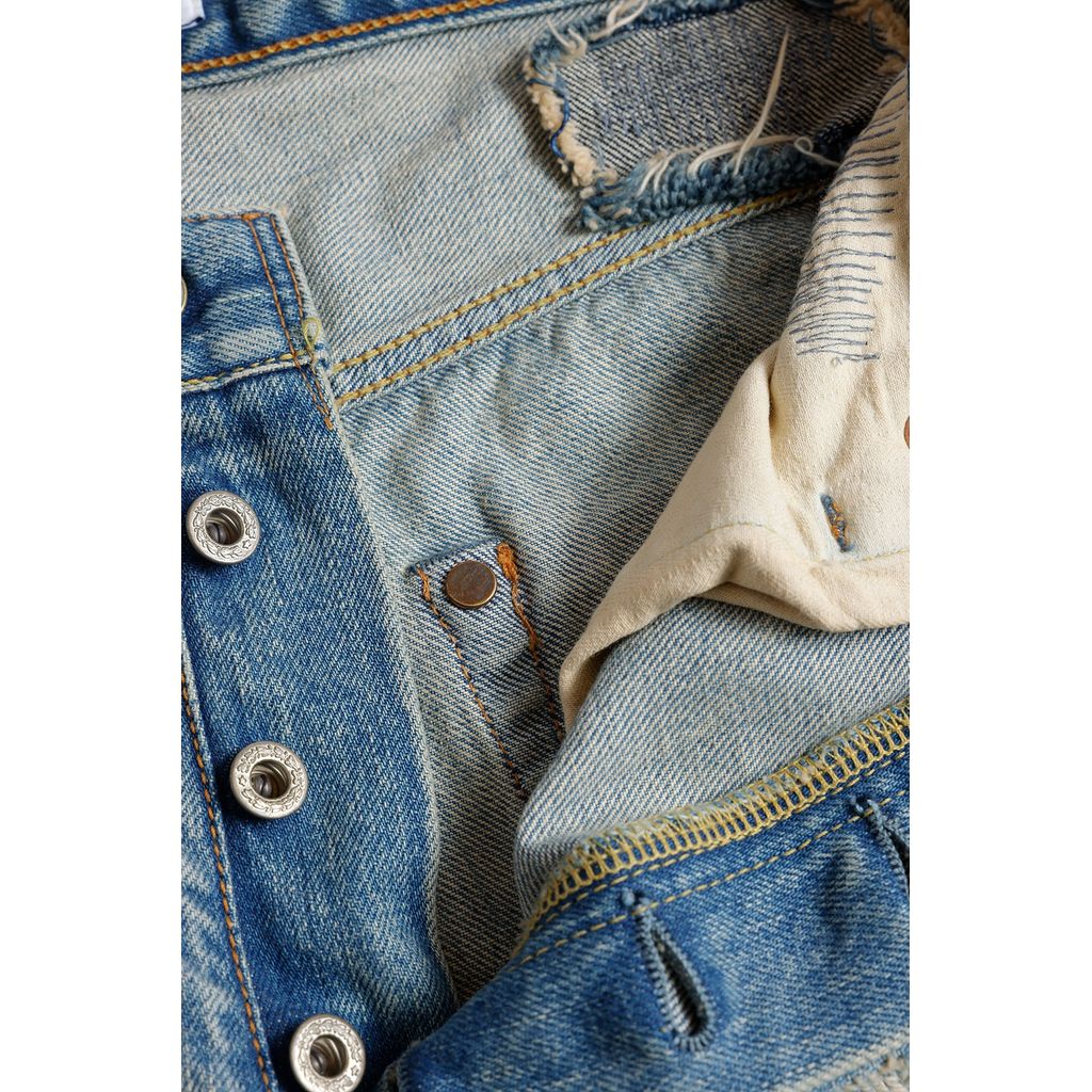 【予約商品】FDMTL CLASSIC STRAIGHT DENIM CS123