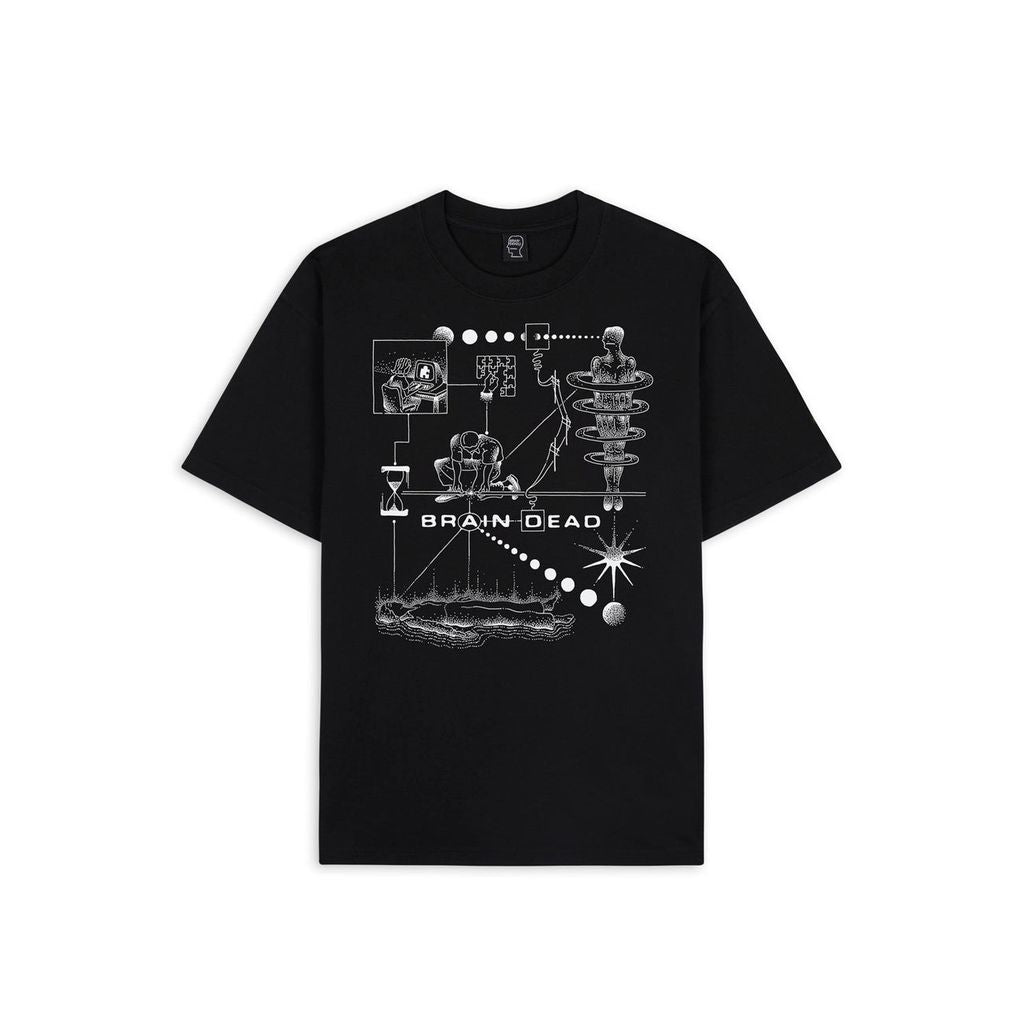 BRAIN DEAD  Mind Puzzle T-shirt