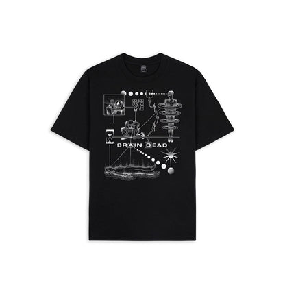 BRAIN DEAD  Mind Puzzle T-shirt
