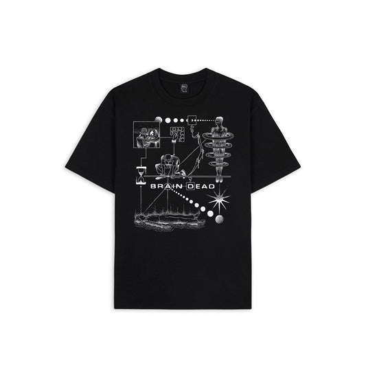 BRAIN DEAD  Mind Puzzle T-shirt