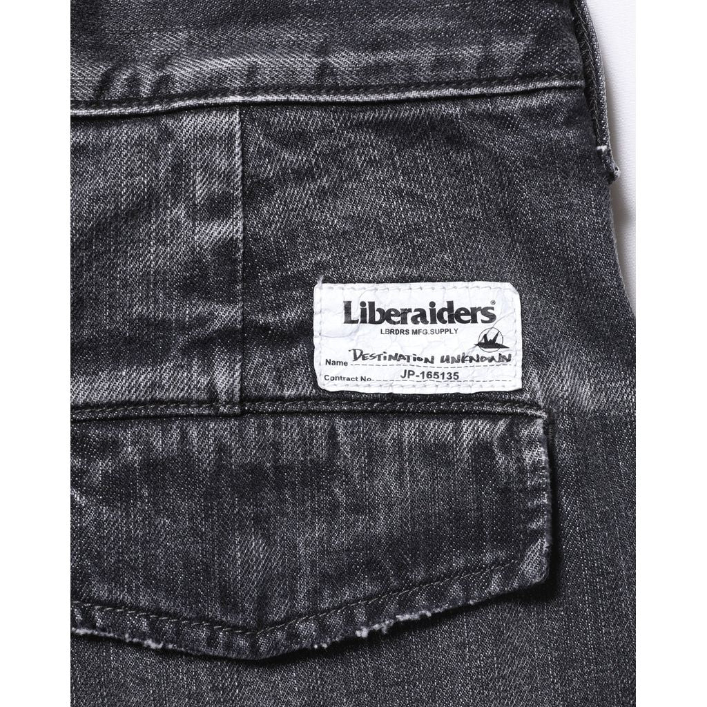 Liberaiders DENIM CARGO PANTS