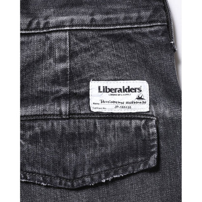 Liberaiders DENIM CARGO PANTS