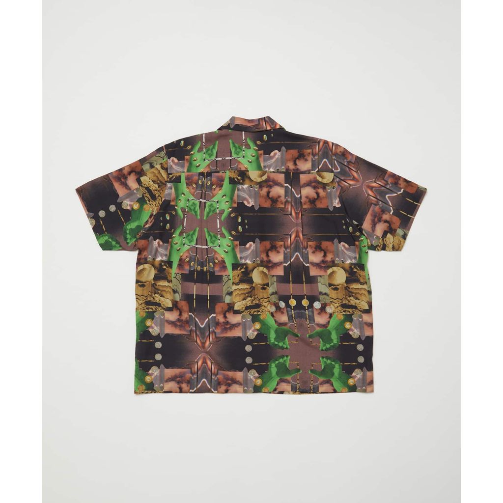 BAL COLLAGE LYOCELL SS SHIRT