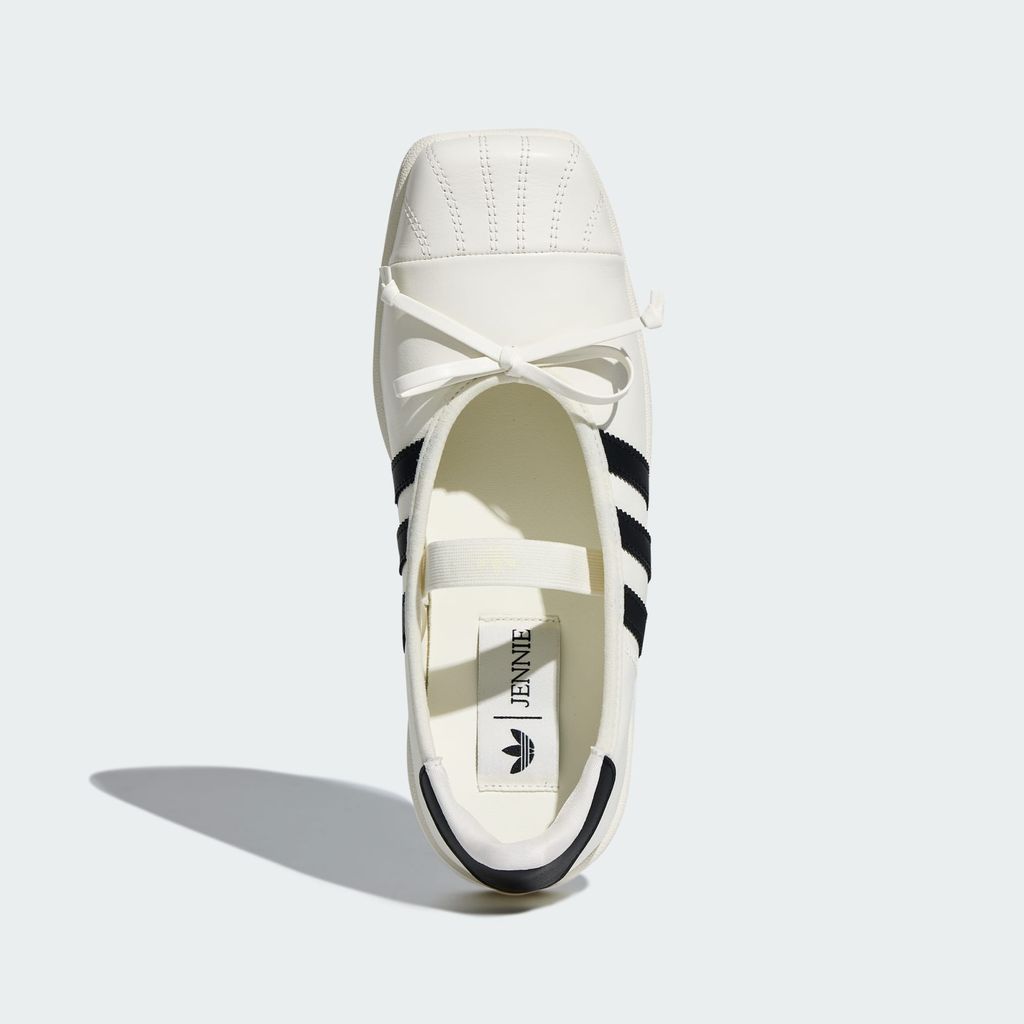 adidas Originals SUPERSTAR SQ BALLET W(Off White / Core Black / Core White)