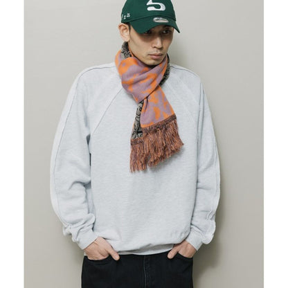 【予約商品】BAL JACQUARD KNIT SOCCER SCARF