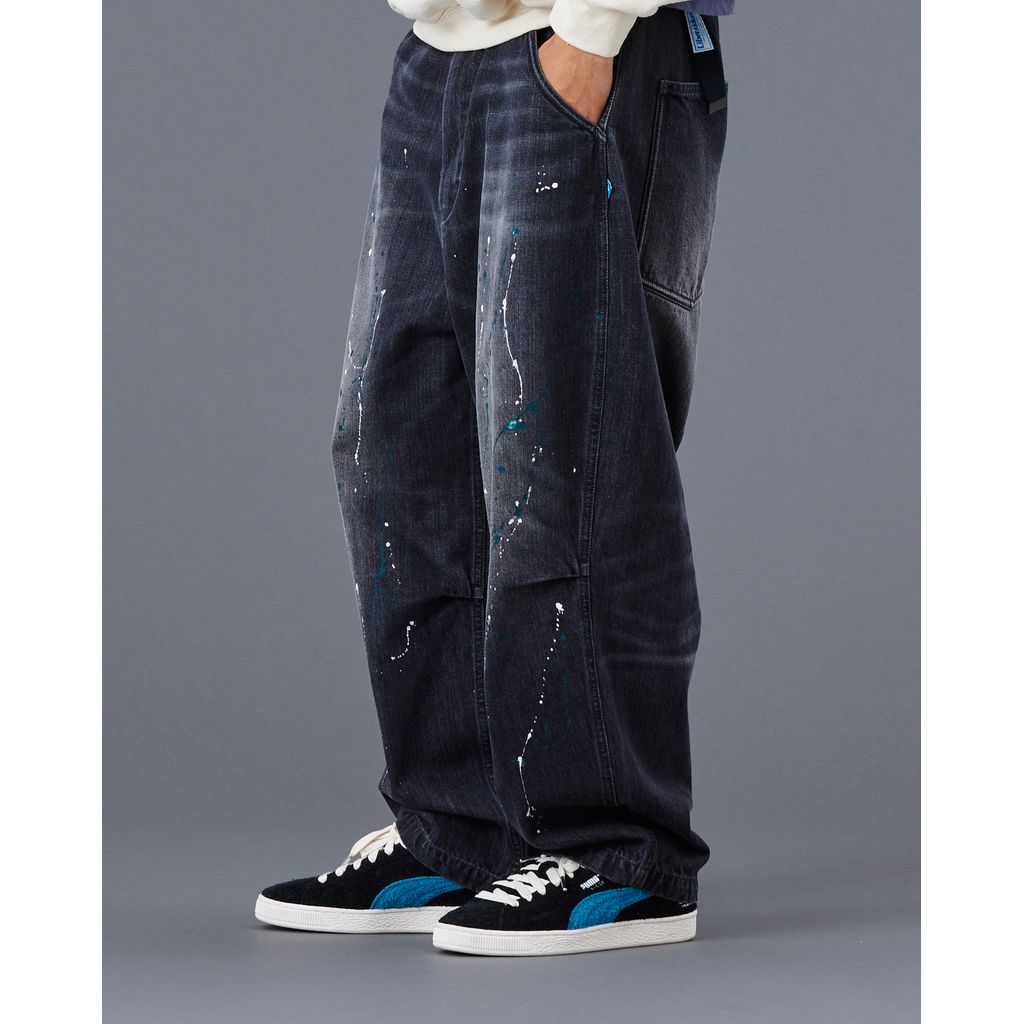 Liberaiders DENIM SARROUEL PANTS