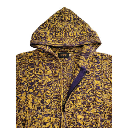 VOO MIX F.Z.P KNIT JACKET