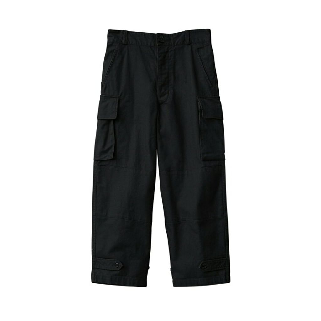 WAIPER.inc FRENCH ARMY M-47 CARGO PANTS