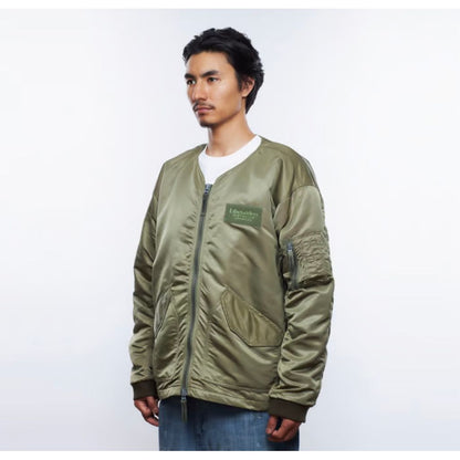 Liberaiders COLLARLESS FLIGHT JACKET