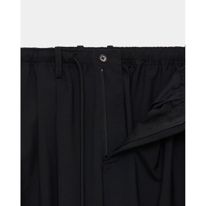 MARKAWARE   ORGANIC WOOL 2/80 TROPICAL TRIPLE PLEATED EASY TROUSERS