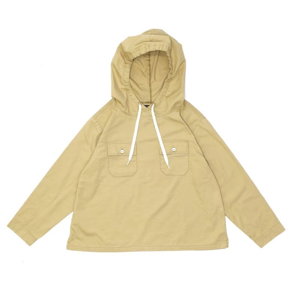 NAPRON SMOCK WORK SHIRT PARKA