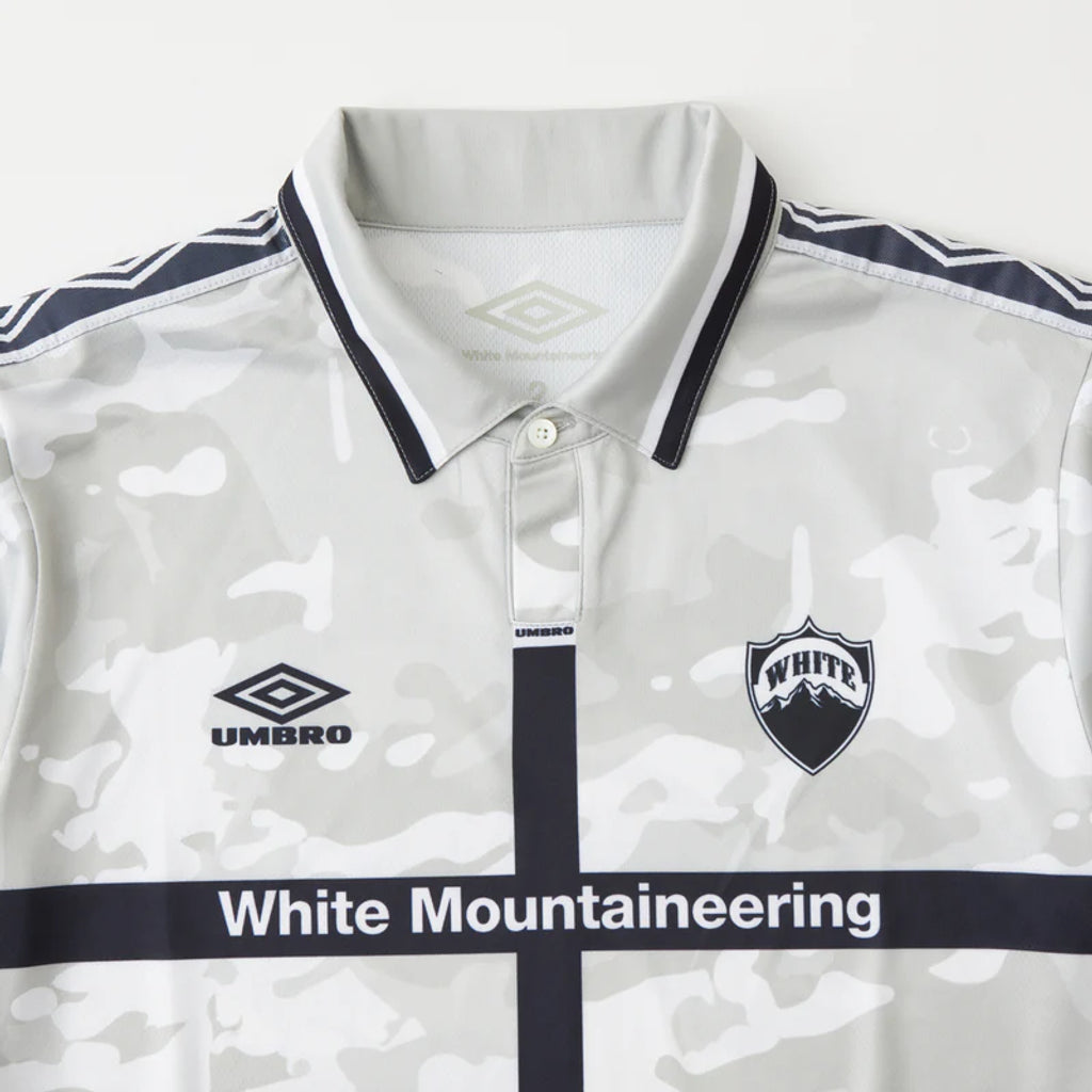 WHITE MOUNTAINEERING WM×UMBRO UNIFORM T-SHIRT – MAROON WEBSTORE