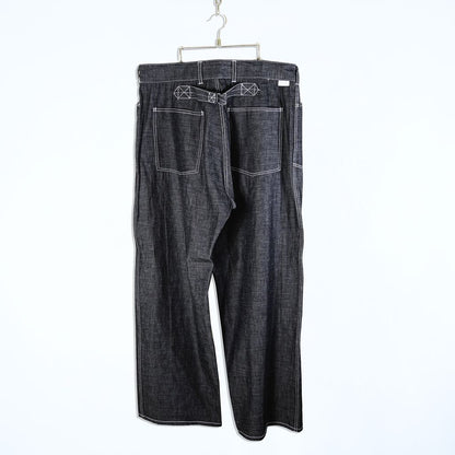 ANDFAMILYS ARMY DENIM PANTS M-35