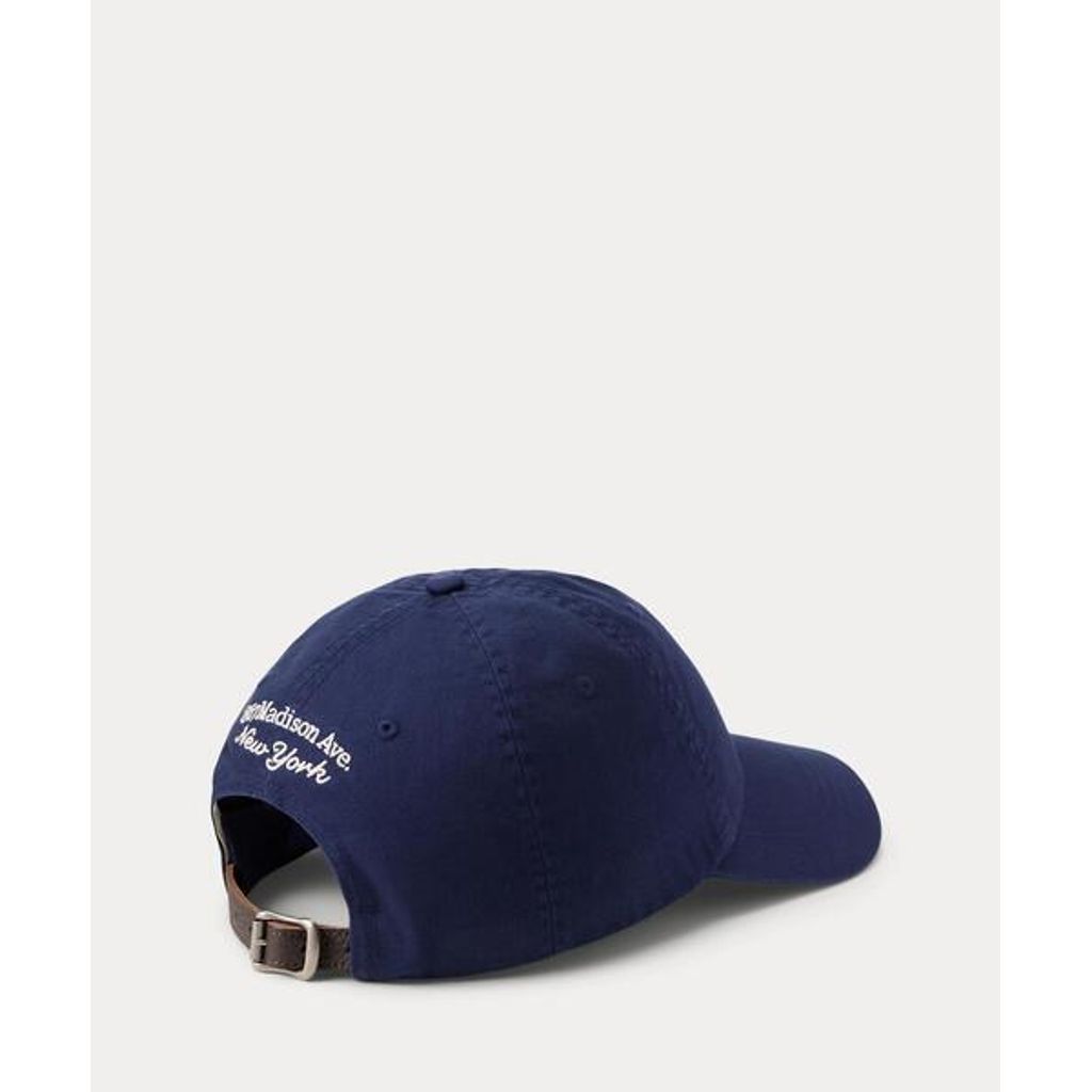 POLO RALPH LAUREN ロゴエンブロイダリー ツイル ボール キャップ