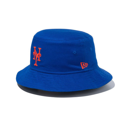 NEW ERA バケット01 リバーシブル MLB Reversible Hat ニューヨーク・メッツ ブラック/ライトロイヤル