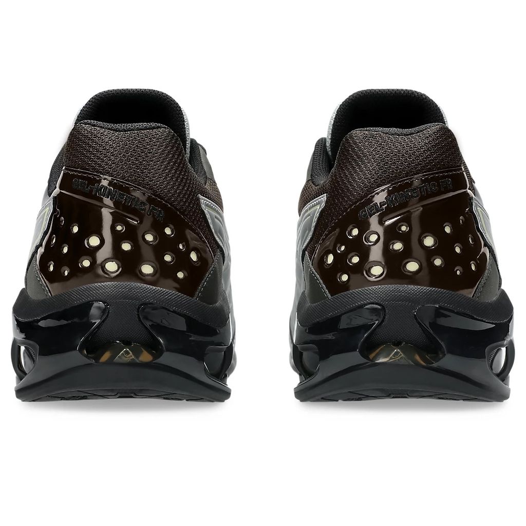 ASICS GEL-KINETIC FR (Pure Silver/Black Coffee)