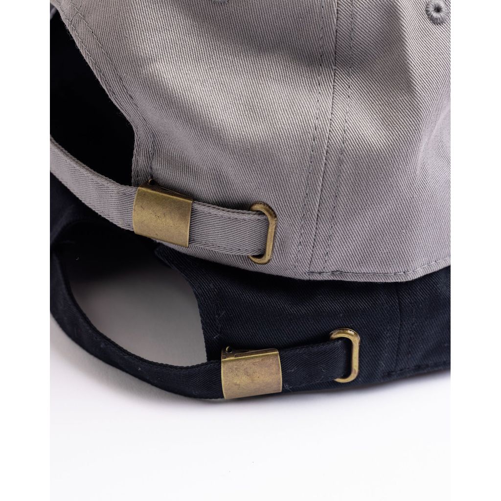 ANACHRONORM GLITCH EMBROIDERY CAP SILVER