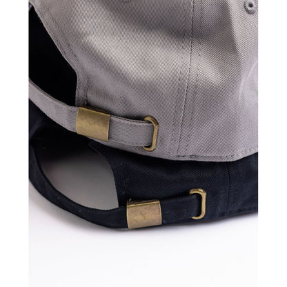 ANACHRONORM GLITCH EMBROIDERY CAP SILVER