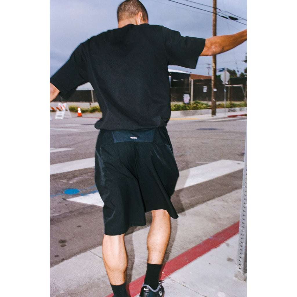 VAINL ARCHIVE MARMOT NYLON SHORTS – MAROON WEBSTORE