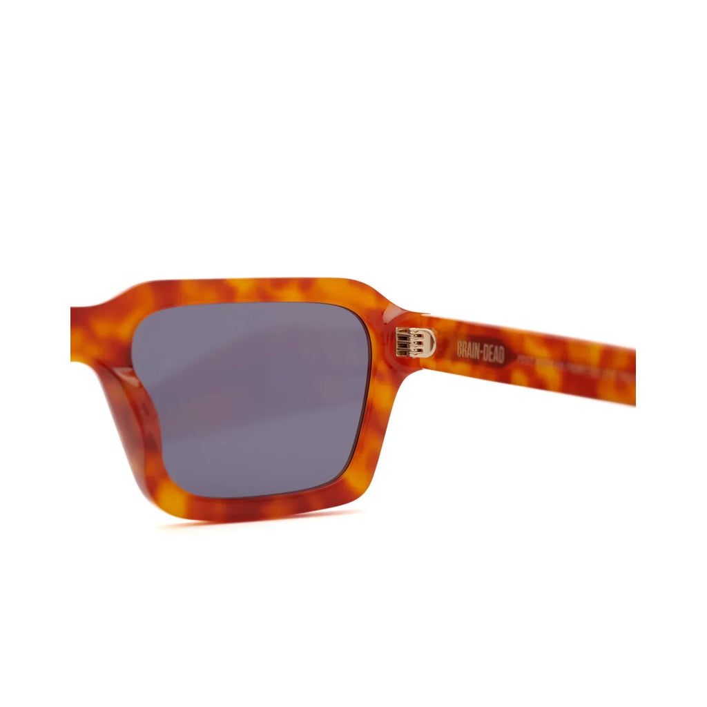 BRAIN DEAD STAUNTON POST MODERN PRIMITIVE EYE PROTECTION - HONEY TORTOISE