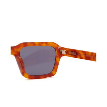 BRAIN DEAD STAUNTON POST MODERN PRIMITIVE EYE PROTECTION - HONEY TORTOISE