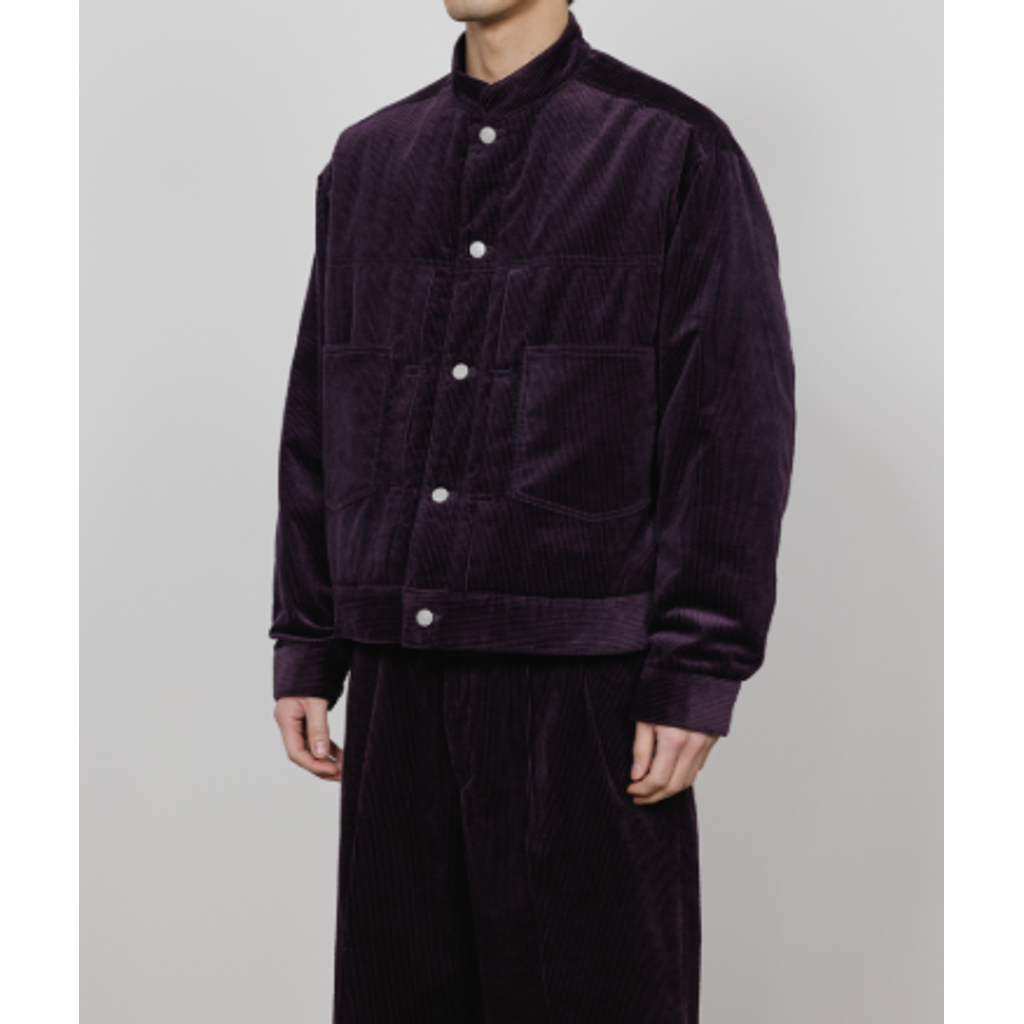 【予約商品】MARKAWARE PUFFED MANDARIN COLLAR WORK JACKET