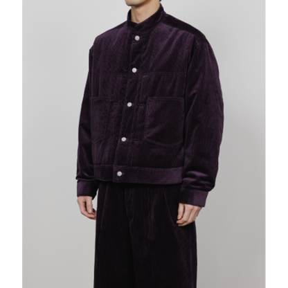 【予約商品】MARKAWARE PUFFED MANDARIN COLLAR WORK JACKET