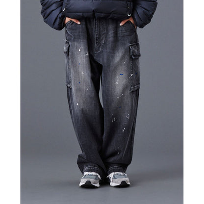 Liberaiders DENIM CARGO PANTS
