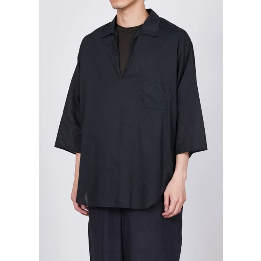 MARKA ORGANIC COTTON LOAN SKIPPER SHIRT