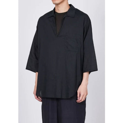 MARKA ORGANIC COTTON LOAN SKIPPER SHIRT